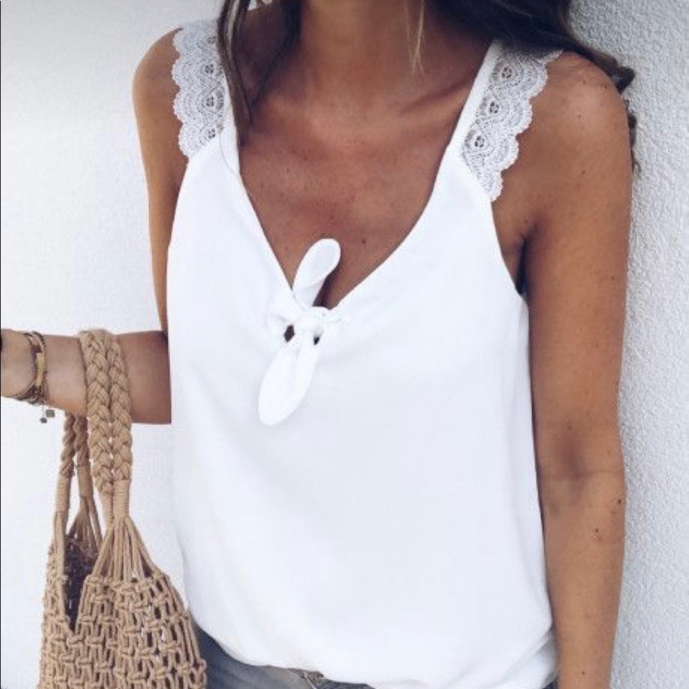 Satin Summer Tank